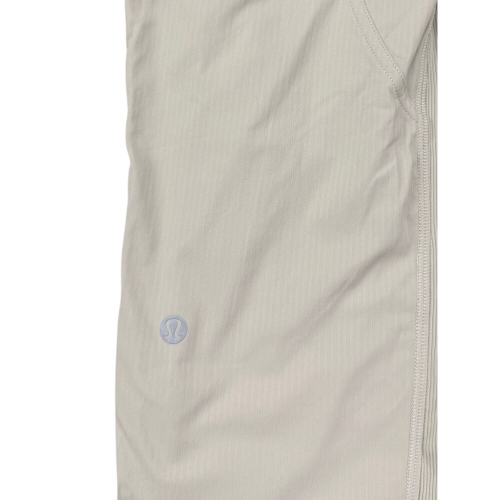 LULULEMON Dance Studio Mid-Rise Cropped Pant Size 4 Mojave Tan - Picture 9 of 11